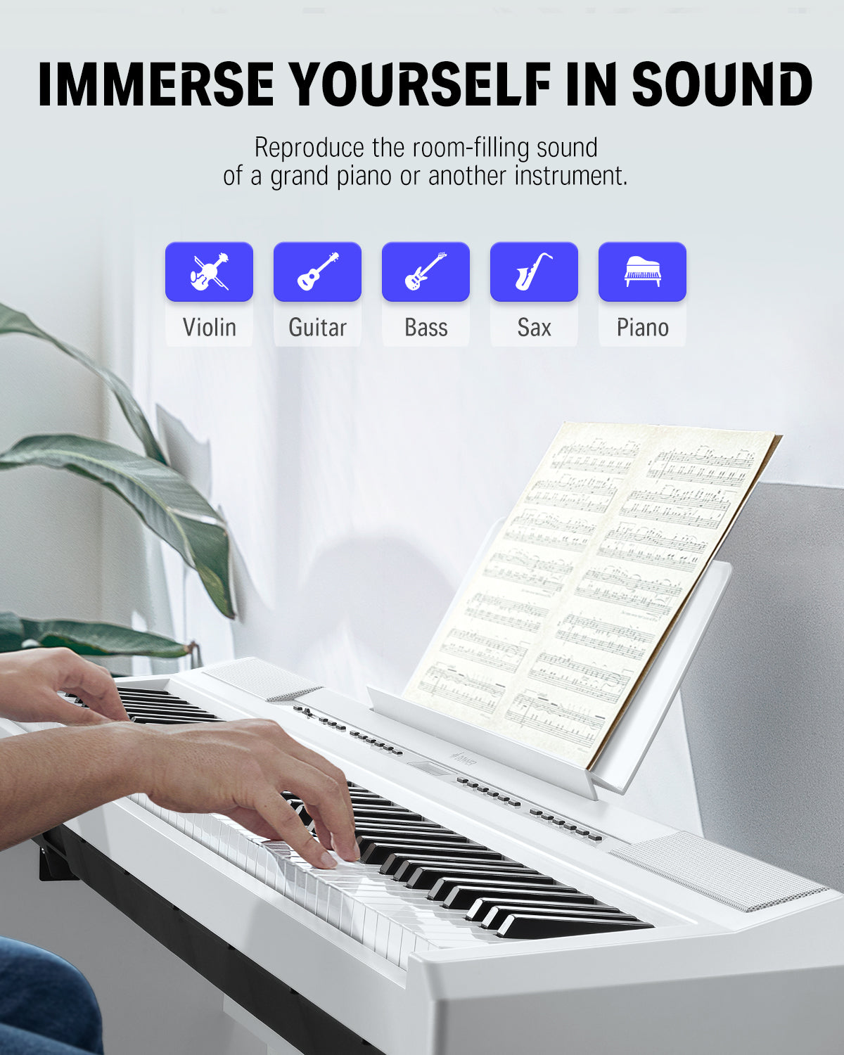 Donner DEP-20 Weighted Digital Piano
