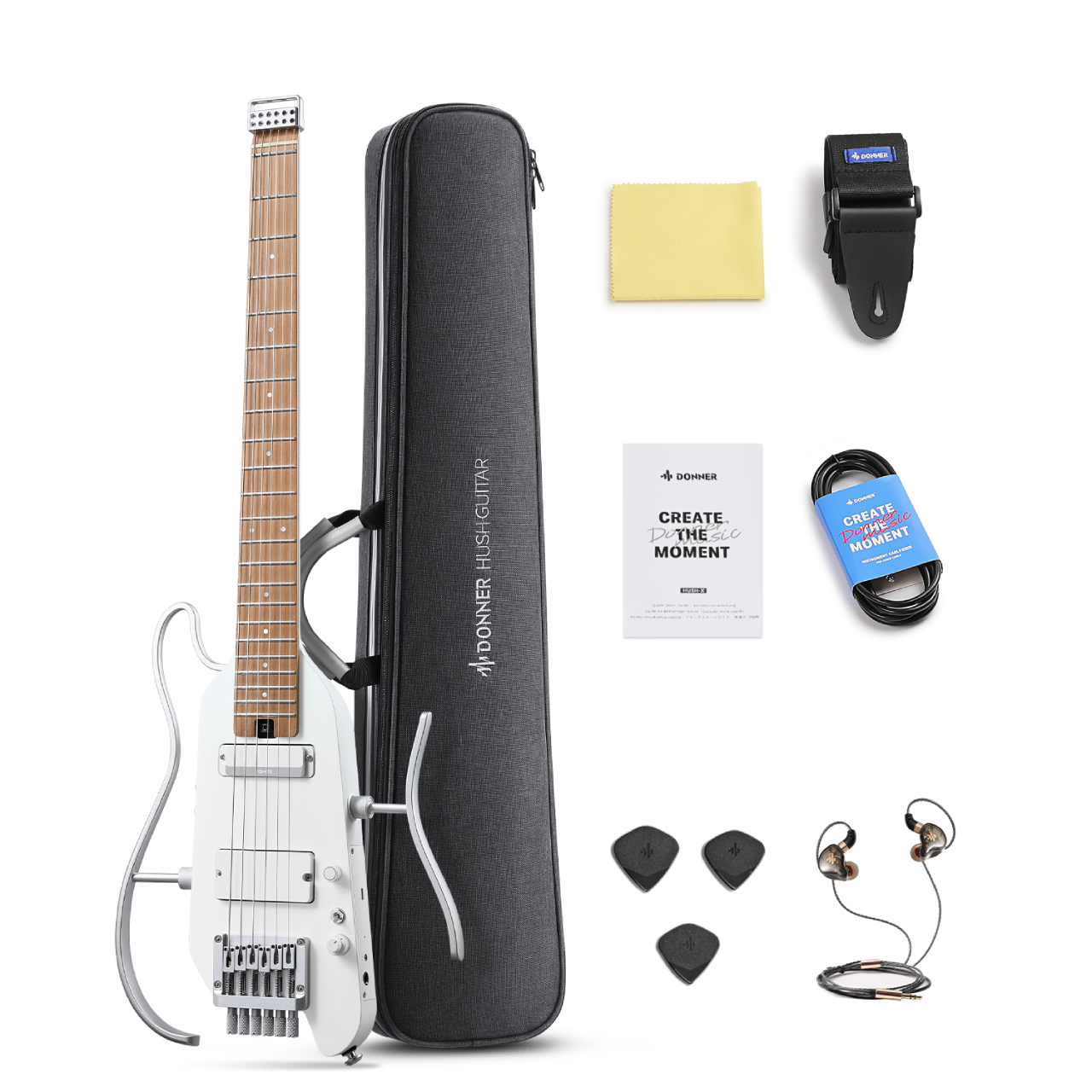 Donner HUSH X PRO Electric Guitar