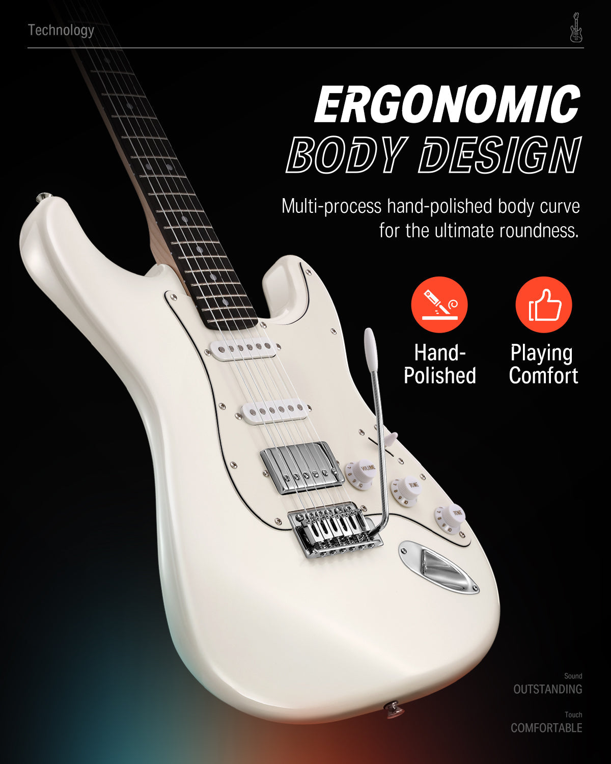 Donner DST-152 Electric Guitar Kit