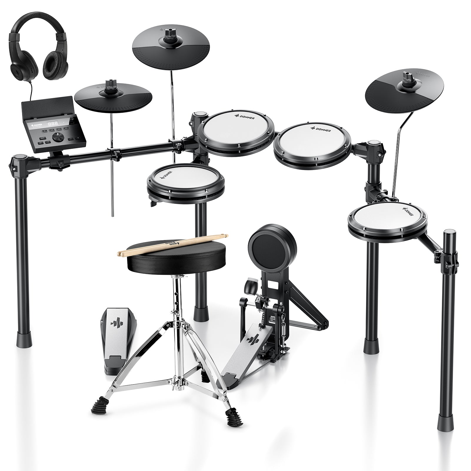 Donner DED-100 Teenager Drum Set