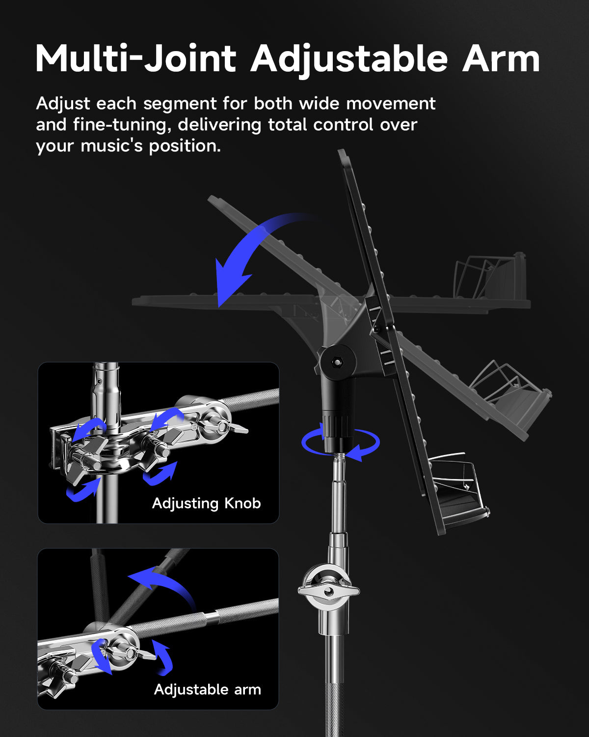 Donner Drum Music Stand