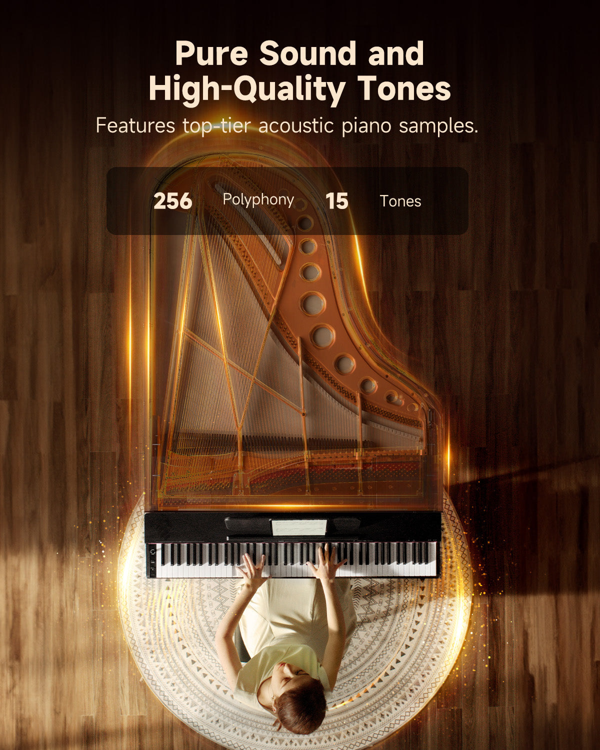 Donner OURA™ S100 Home Digital Piano