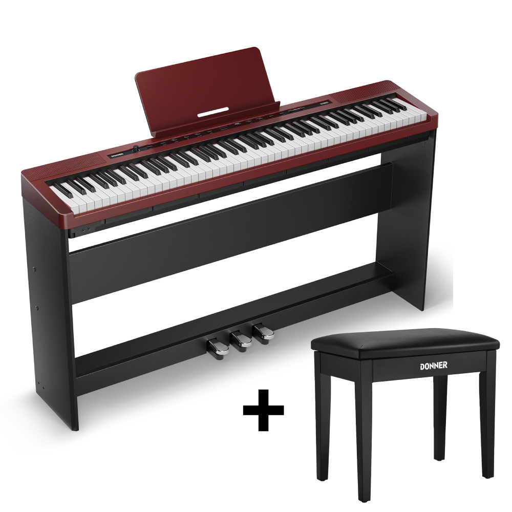 Donner DEP-16 88 Key Weighted Portable Digital Piano for Beginner