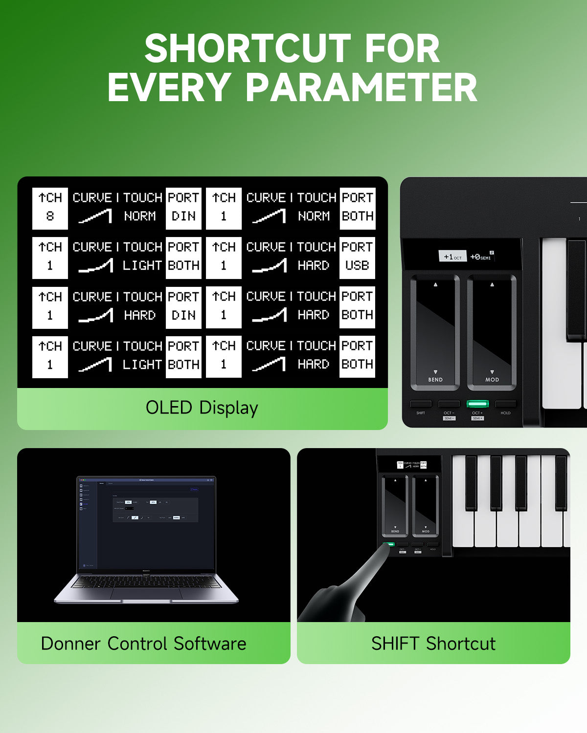 Donner Essential L1 Synthesizer