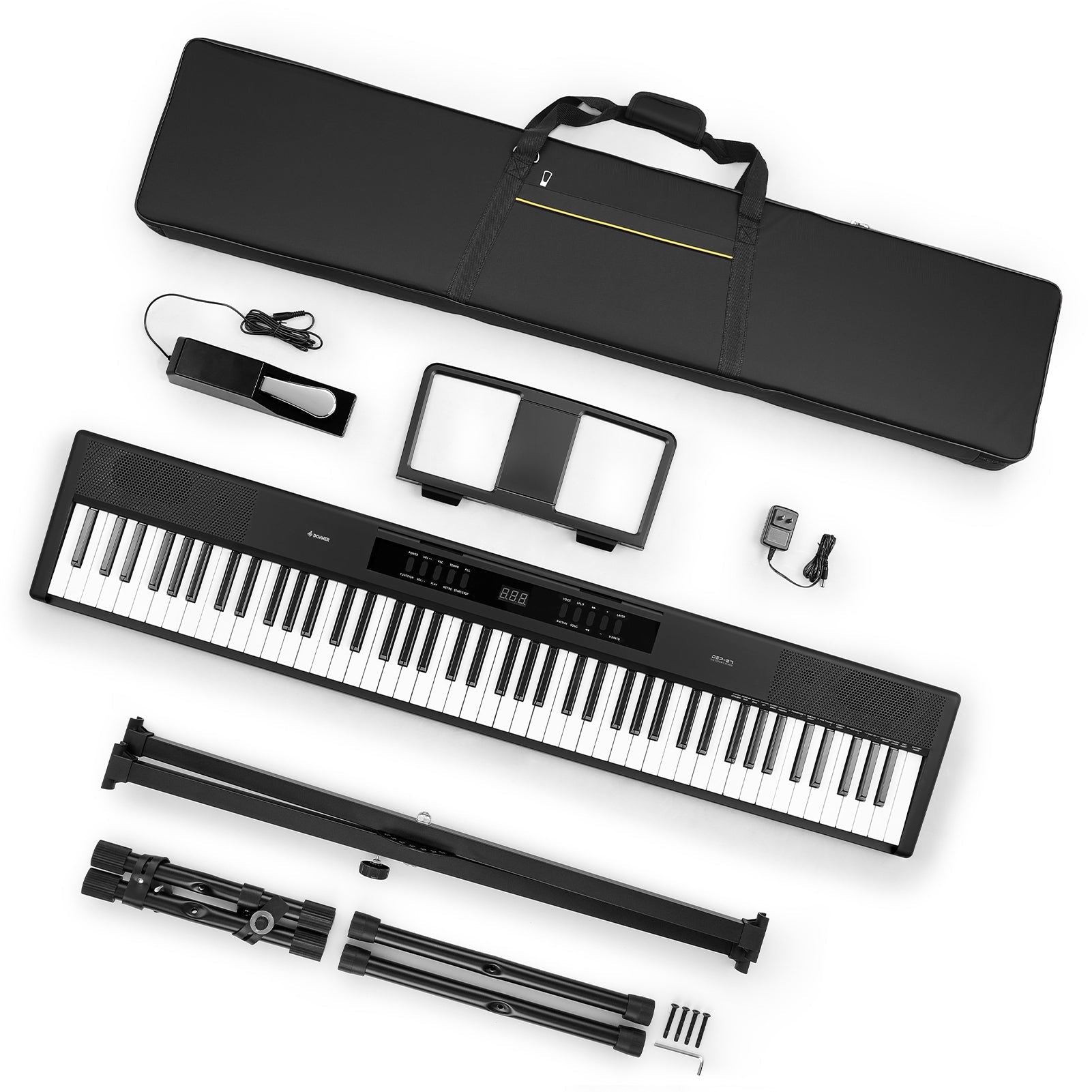 Donner DEP-07 88 Key Semi-Weighted Portable Digital Piano