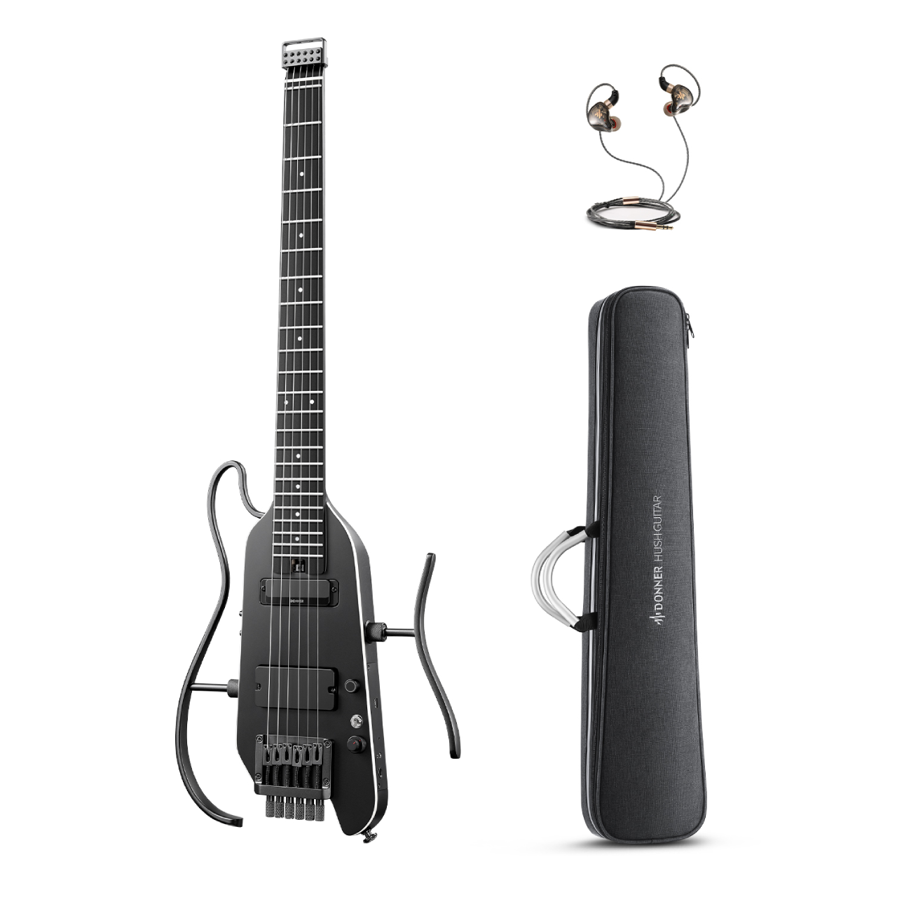 Donner HUSH X PRO Electric Guitar