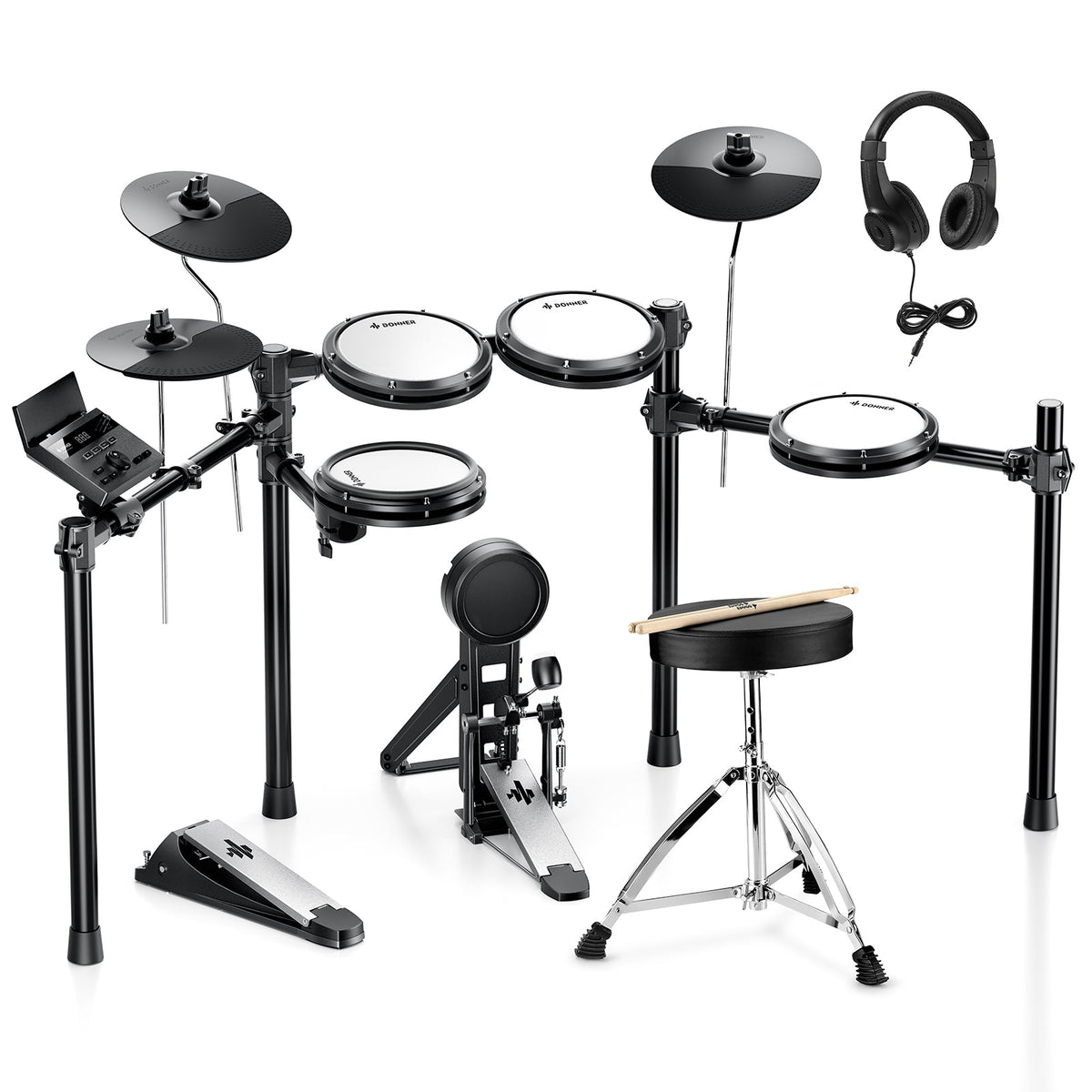 Donner DED-100 Teenager Drum Set