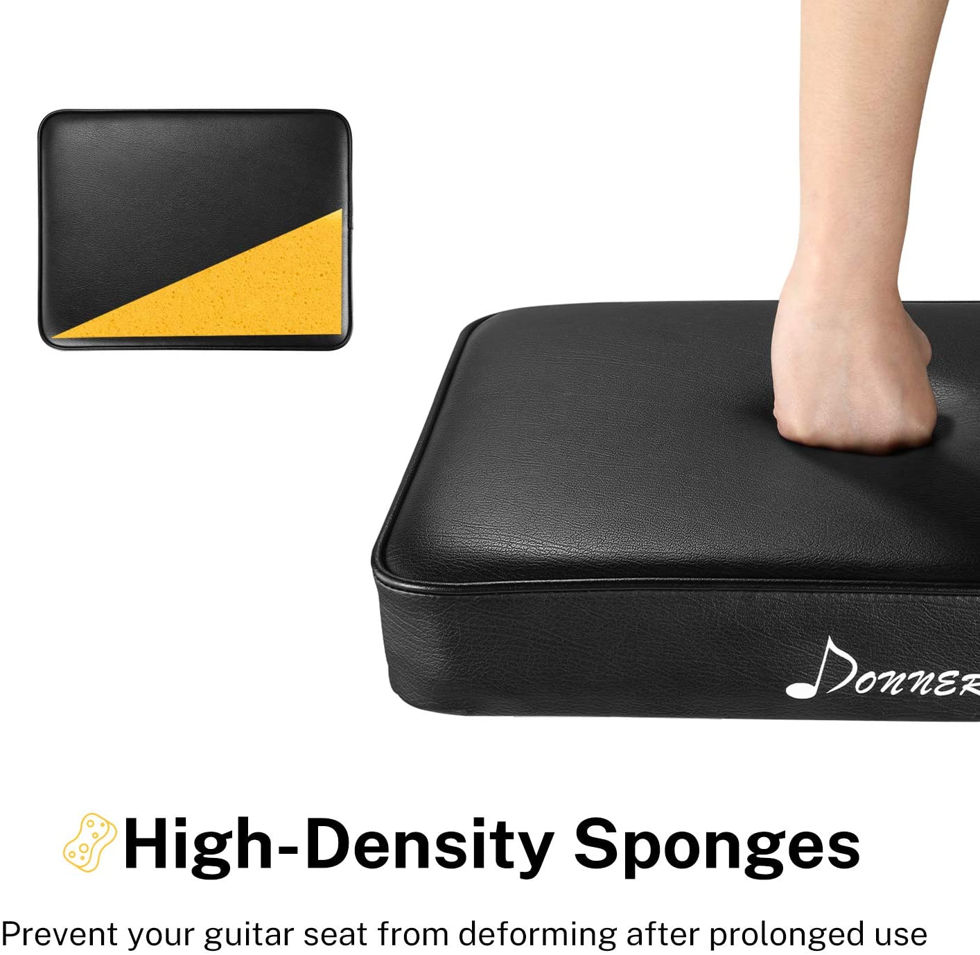 Donner X-Style Adjustable Piano Bench