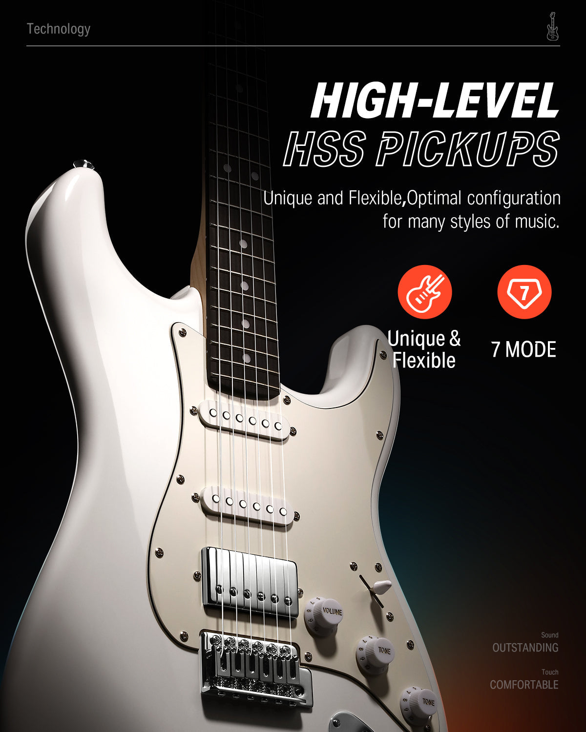 Donner DST-152 Electric Guitar Kit