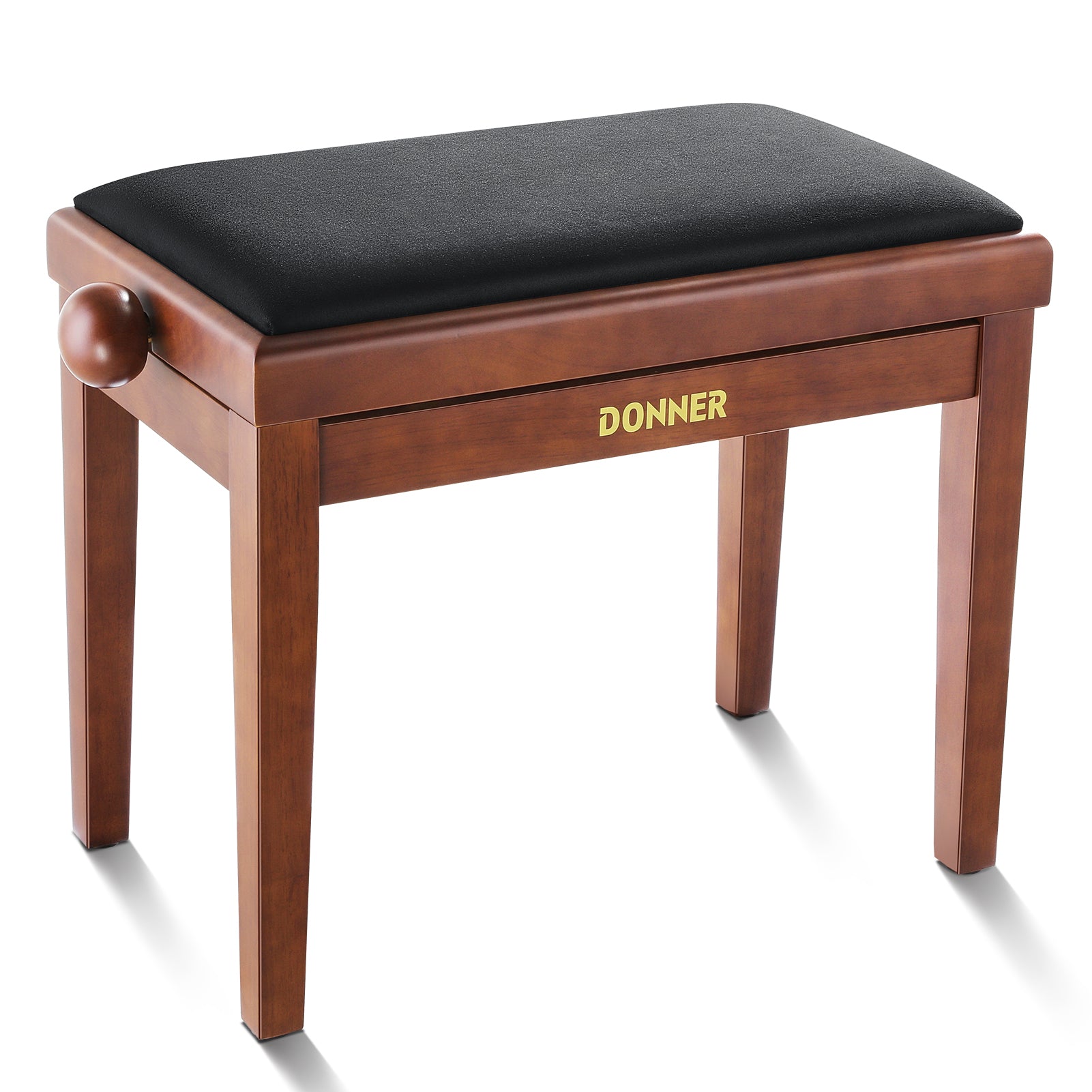 Donner Adjustable Height Wooden Piano Bench