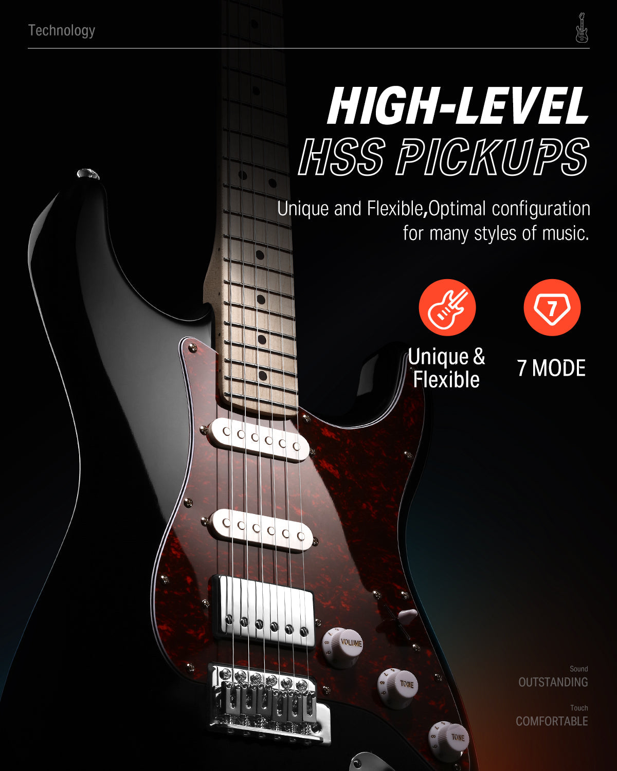Donner DST-152 Electric Guitar Kit