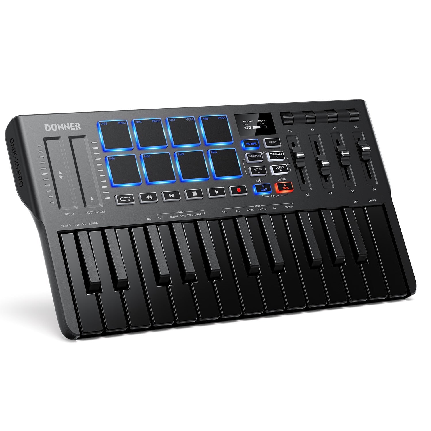 Donner DMK-25 PRO MIDI Controller