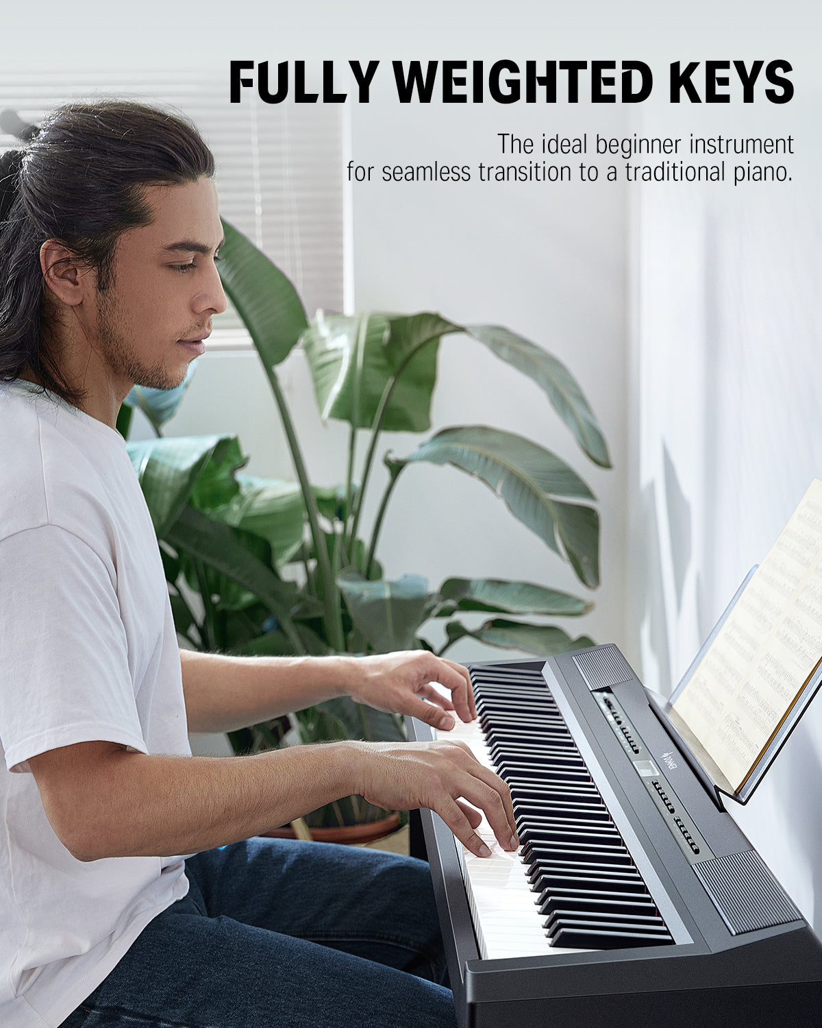 Donner DEP-20 Weighted Digital Piano