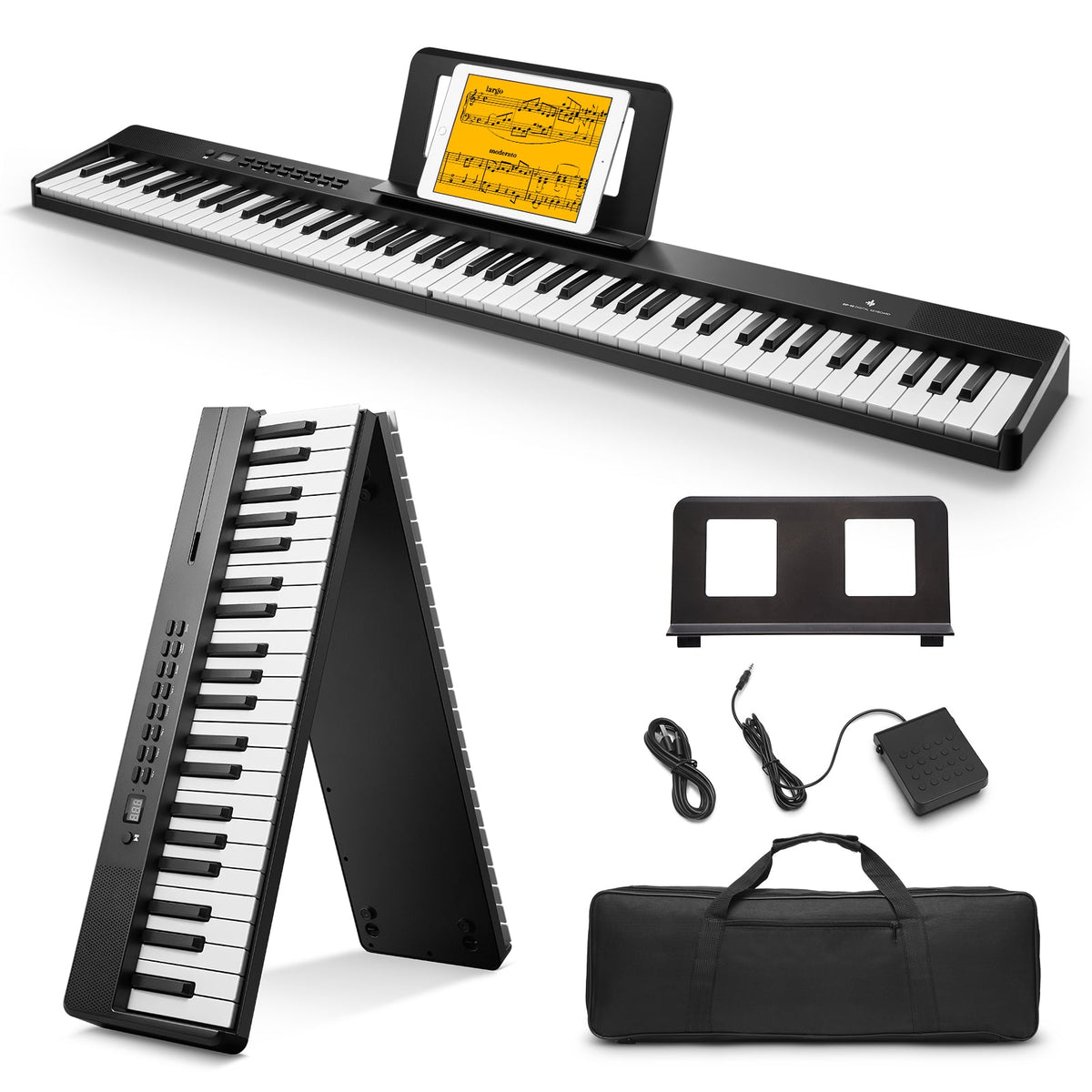 Donner DP-10 Foldable Digital Piano