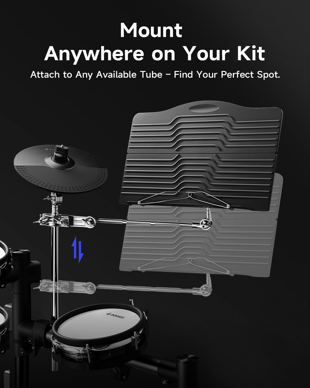 Donner Drum Music Stand