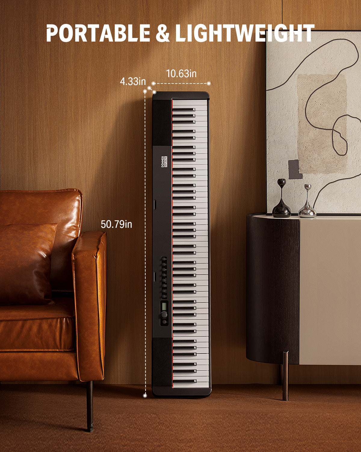 DONNER DEP-20 LITE Beginner Digital Piano