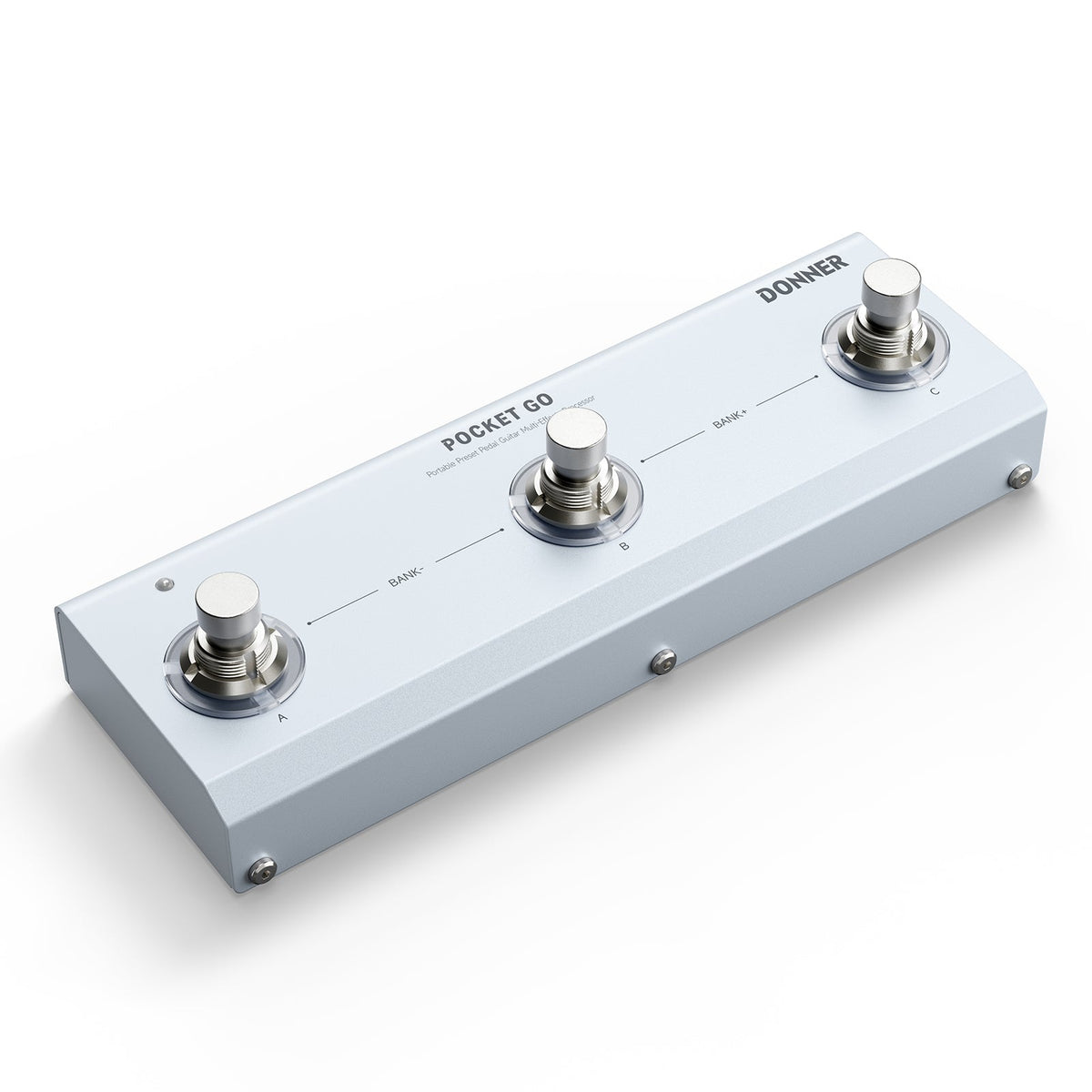 Donner Pocket Go Multi-Effects Processor Pedal