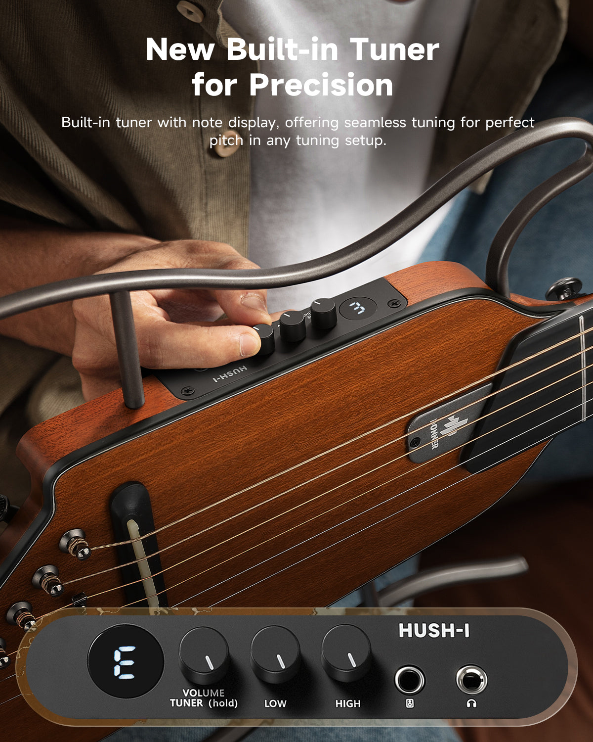 Donner HUSH I Evo2 Guitar