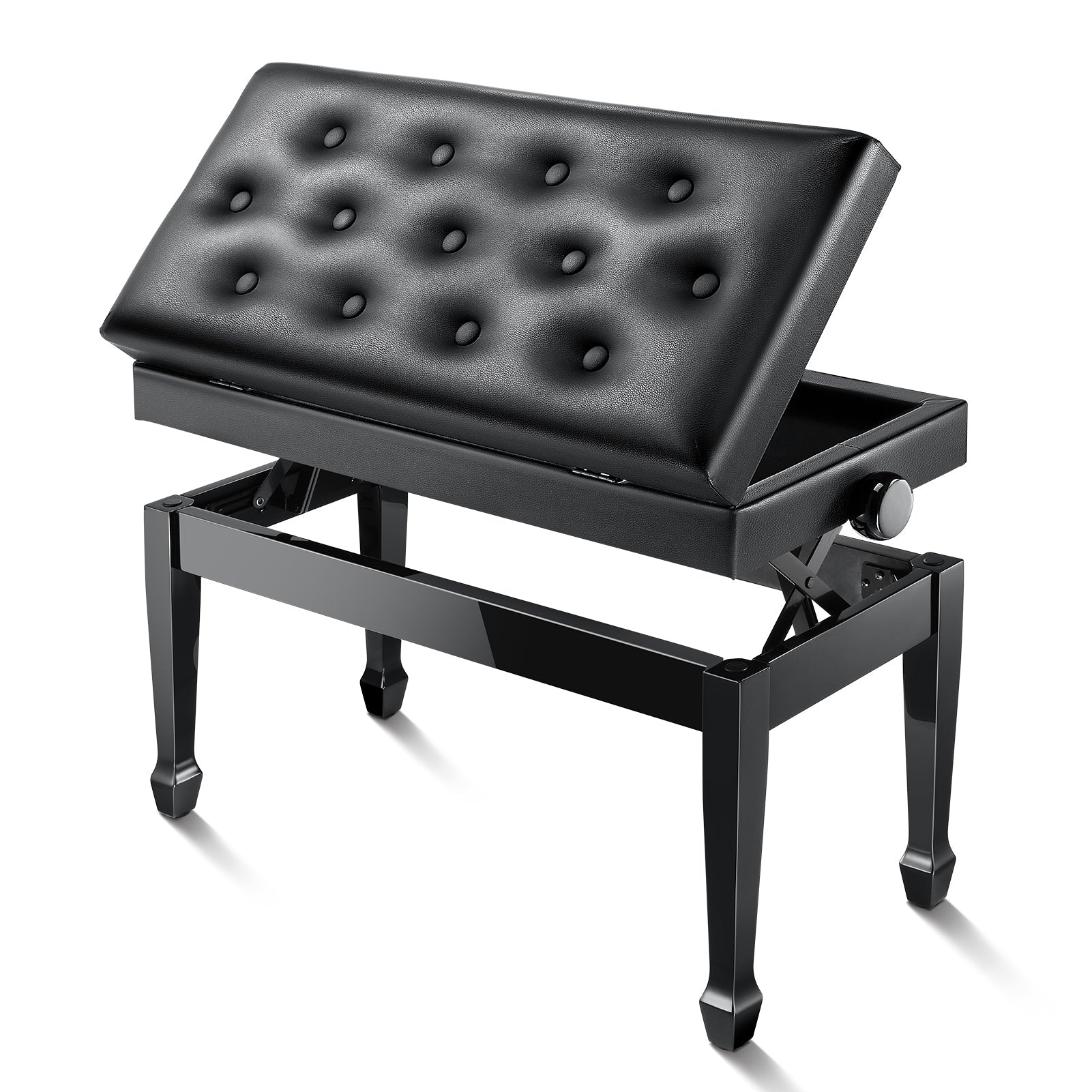 Donner Duet Adjustable Height Piano Bench