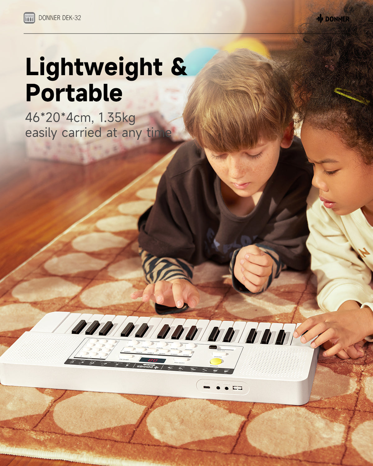 Donner DEK-32 32 keys Electronic Keyboard