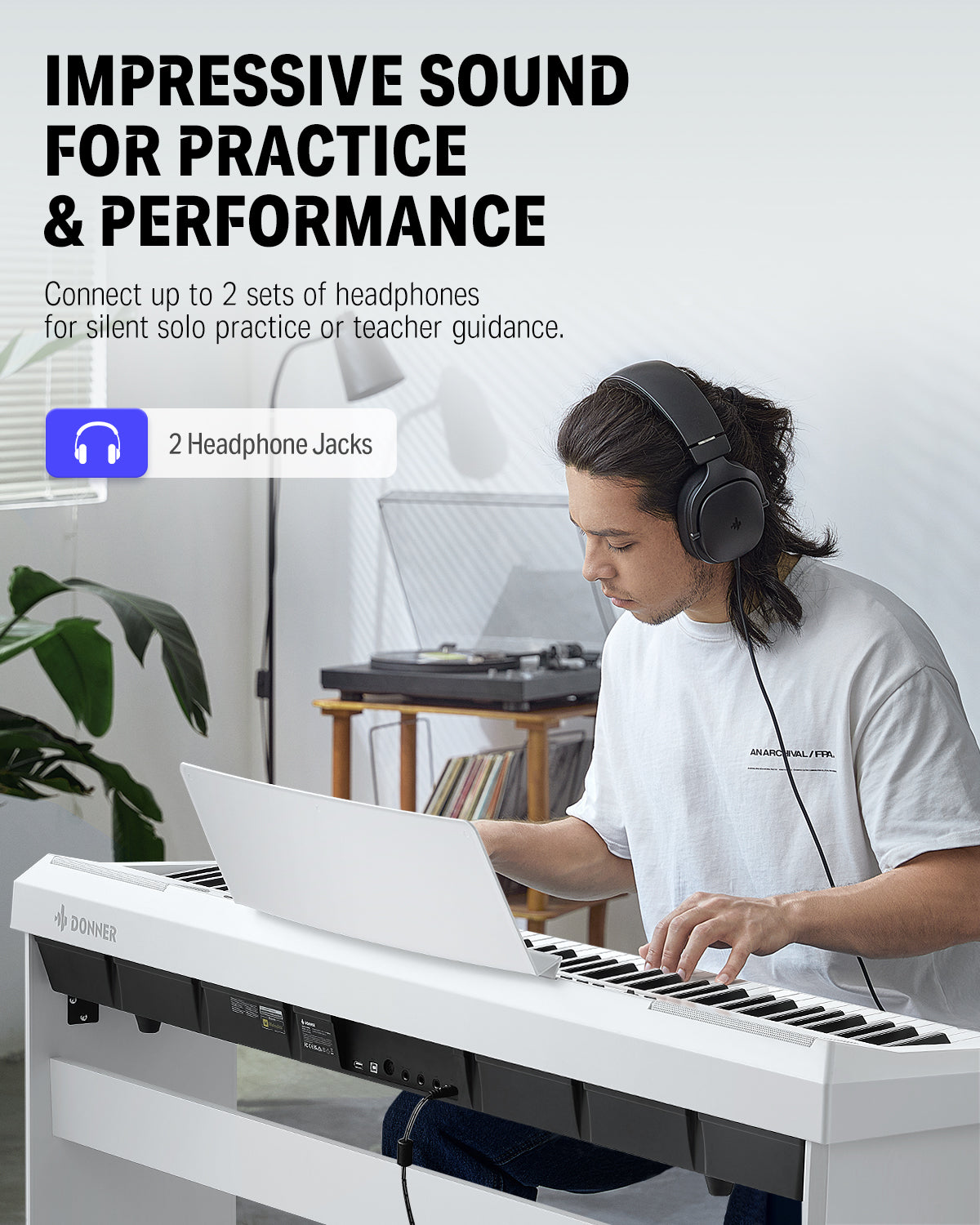 Donner DEP-20 Weighted Digital Piano