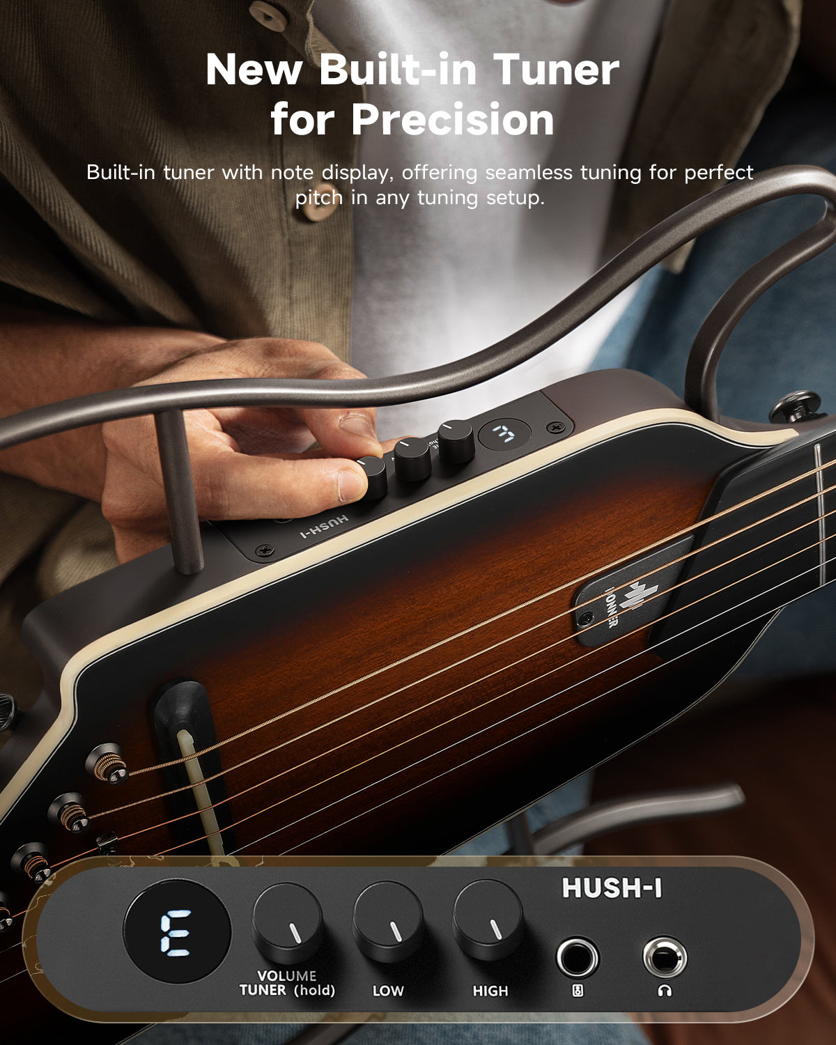 Donner HUSH I Evo2 Guitar