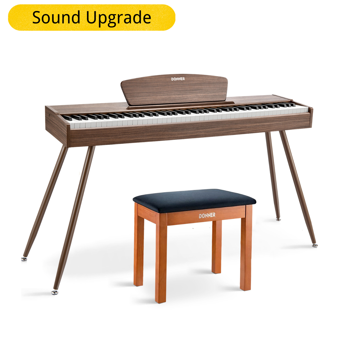 Donner DDP-80 Wooden Digital Piano