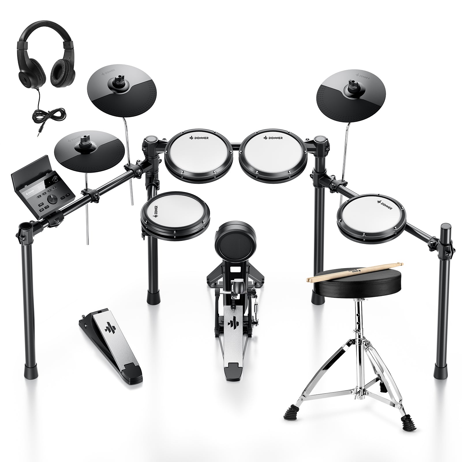Donner DED-100 Teenager Drum Set