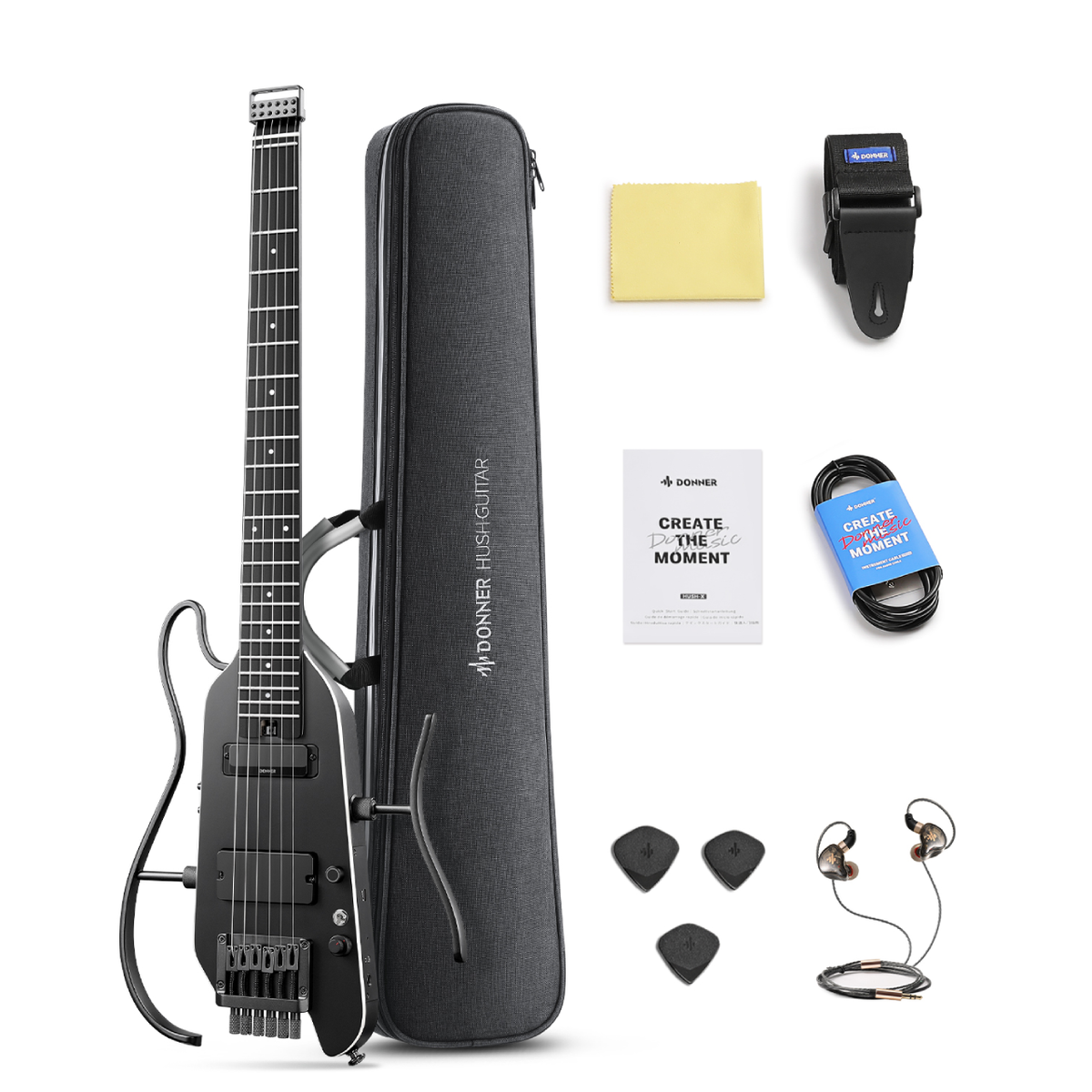 Donner HUSH X PRO Electric Guitar