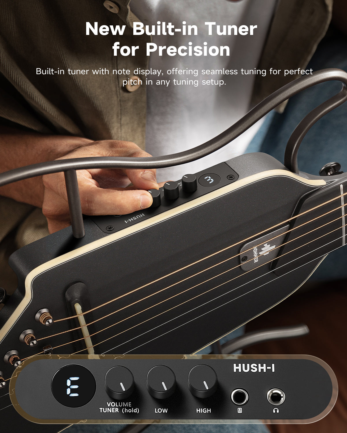 Donner HUSH I Evo2 Guitar