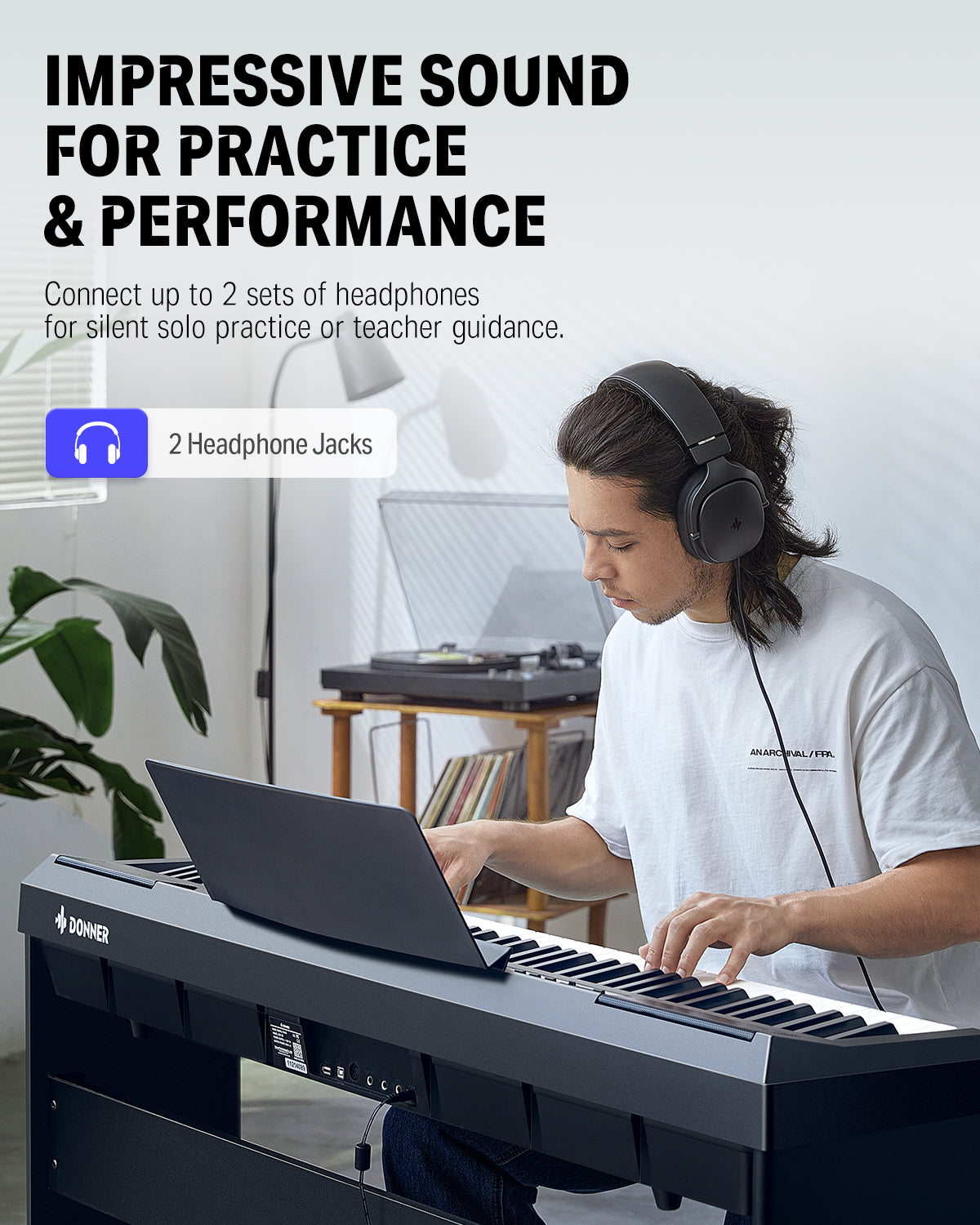 Donner DEP-20 Weighted Digital Piano