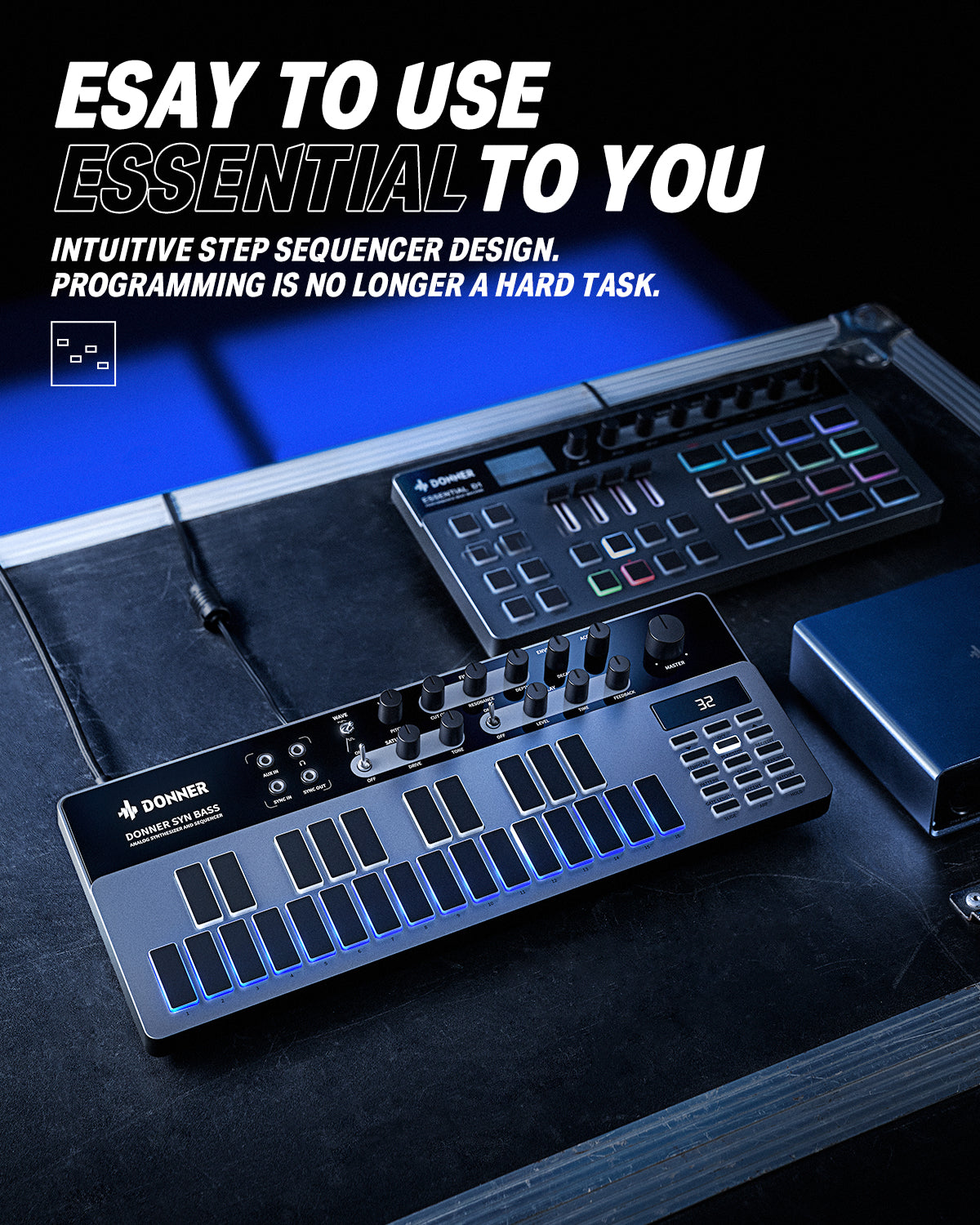 Donner Essential B1 Synthesizer