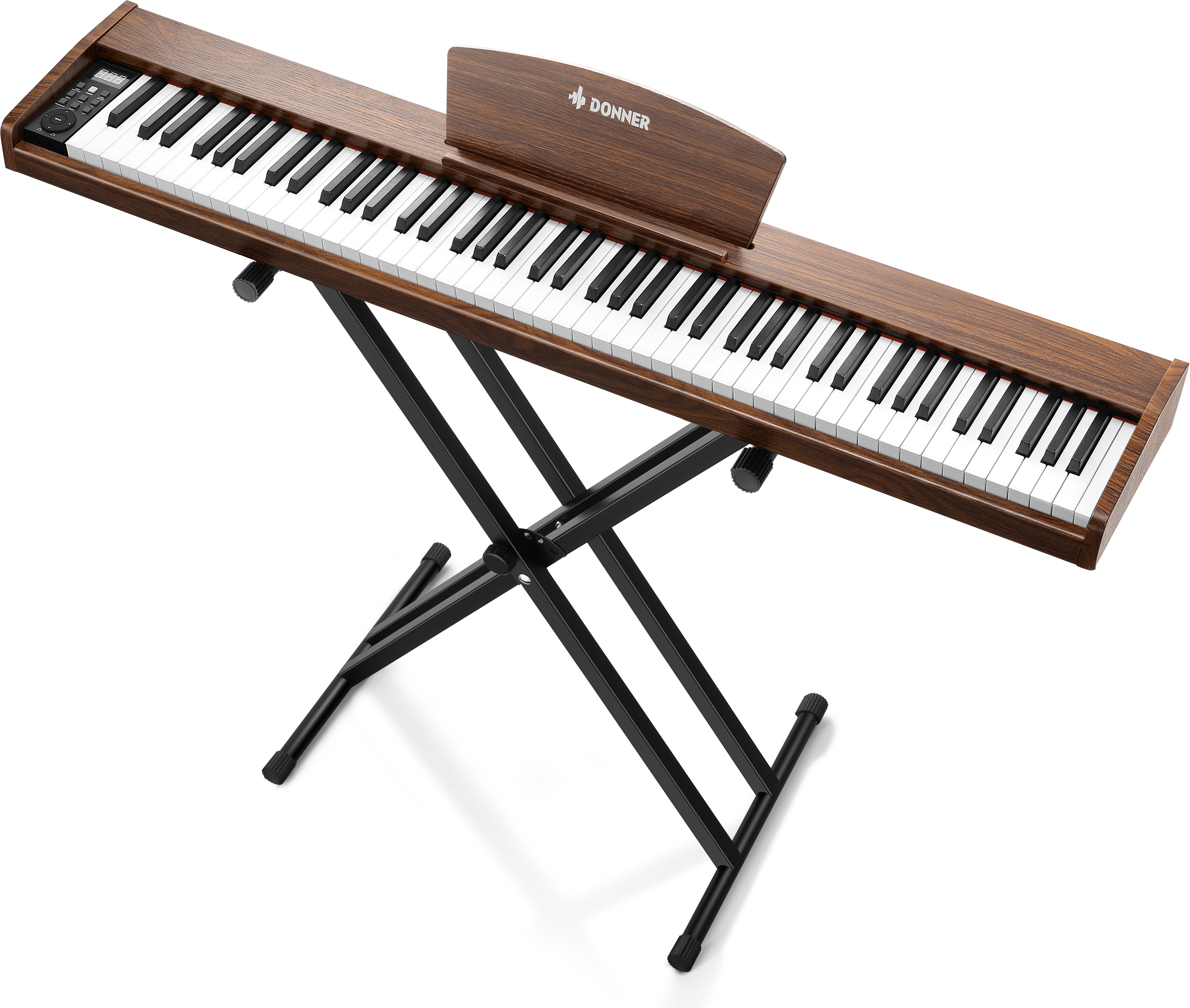 Donner DEP-1S Digital Piano Kit with X-Stand