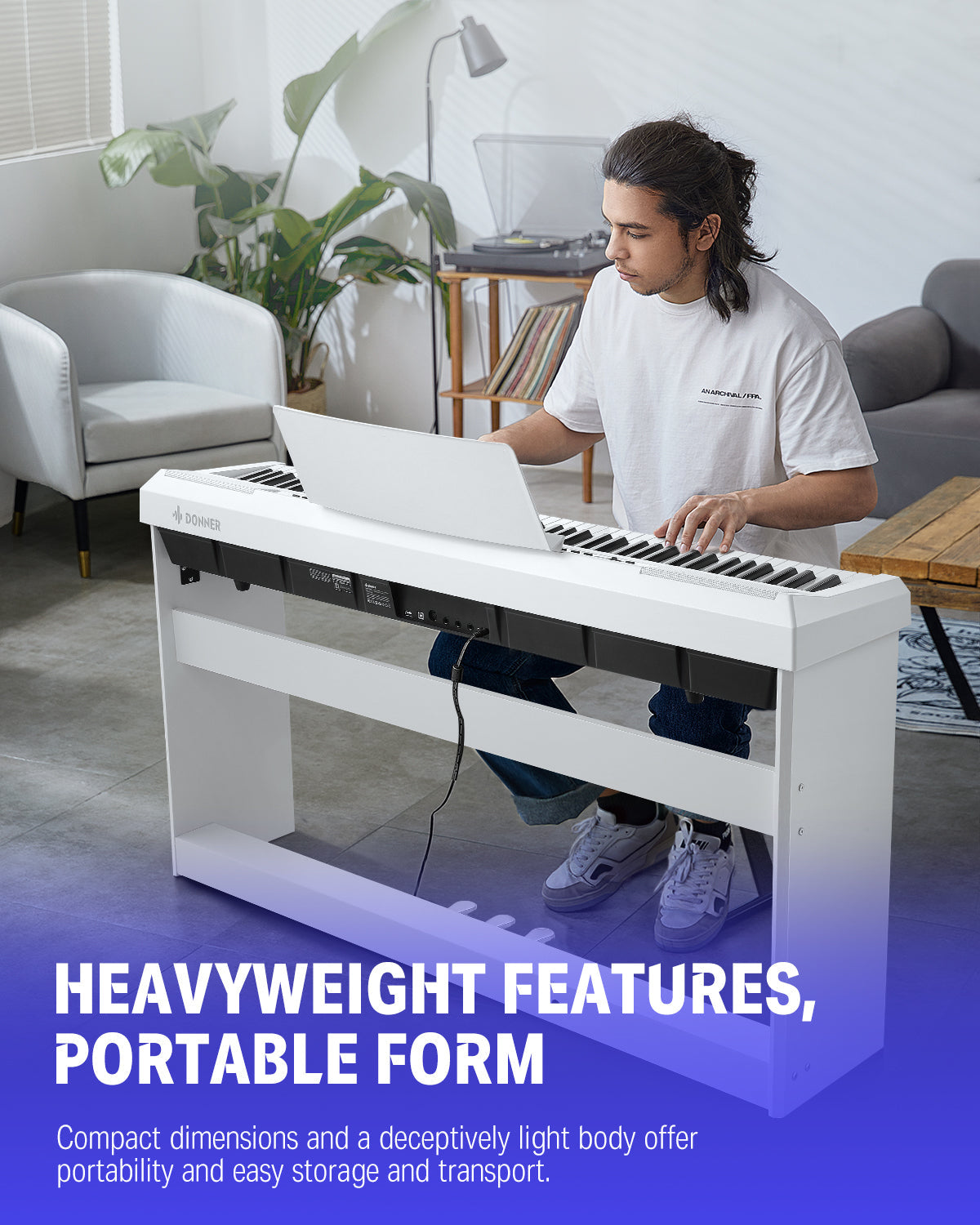Donner DEP-20 Weighted Digital Piano