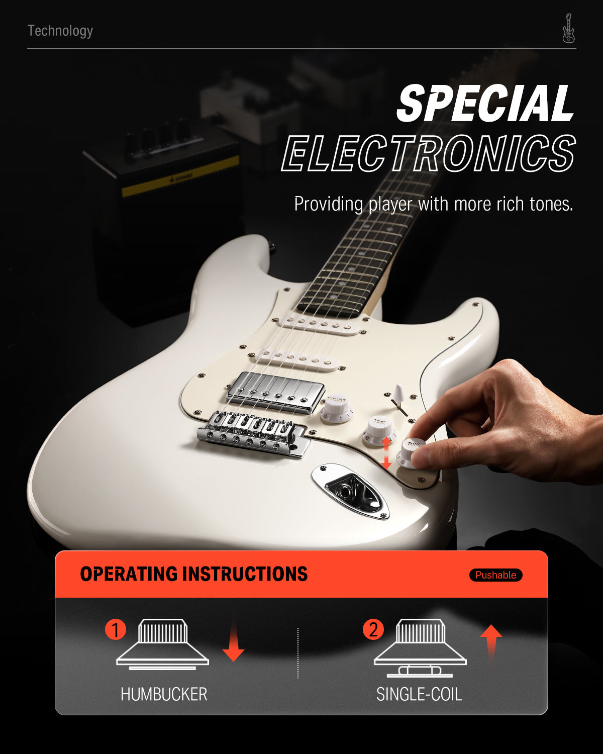Donner DST-152 Electric Guitar Kit