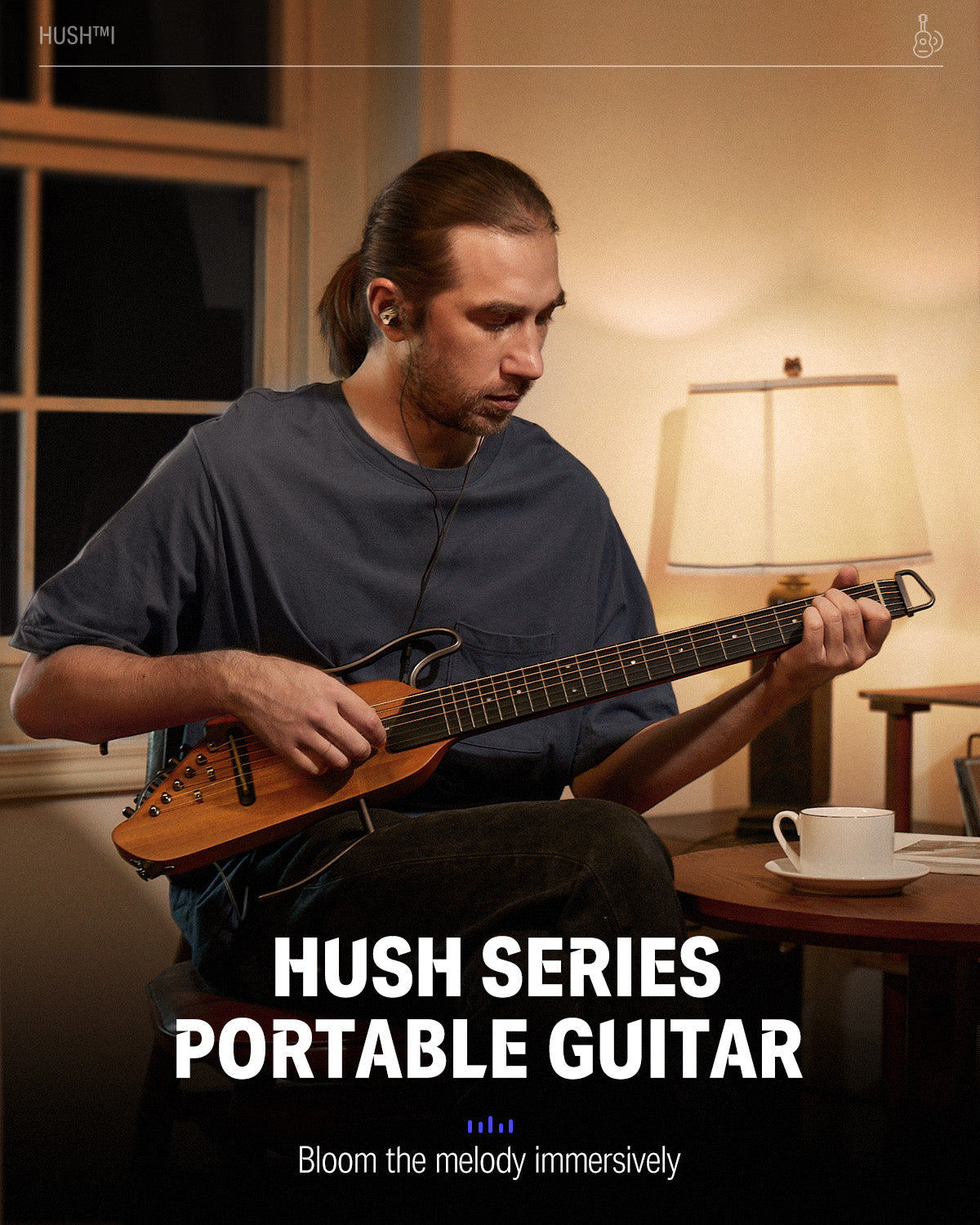【Openbox】Donner HUSH I Electric Guitar Kit