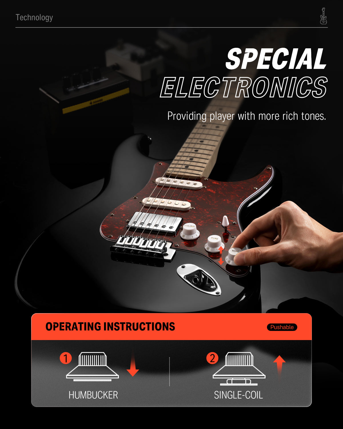 Donner DST-152 Electric Guitar Kit