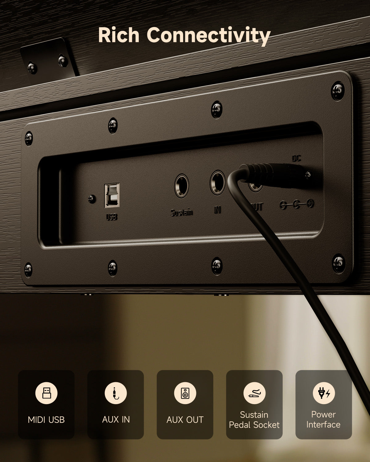 Donner OURA™ S100 Home Digital Piano