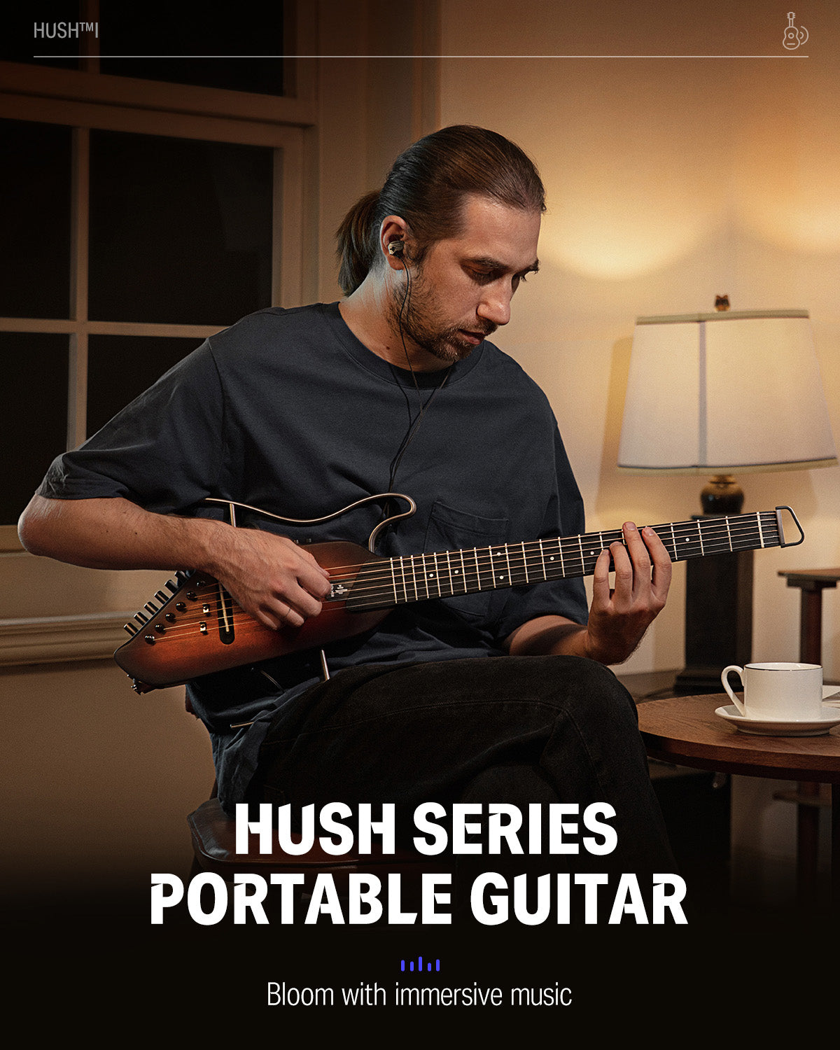 【Openbox】Donner HUSH I Electric Guitar Kit