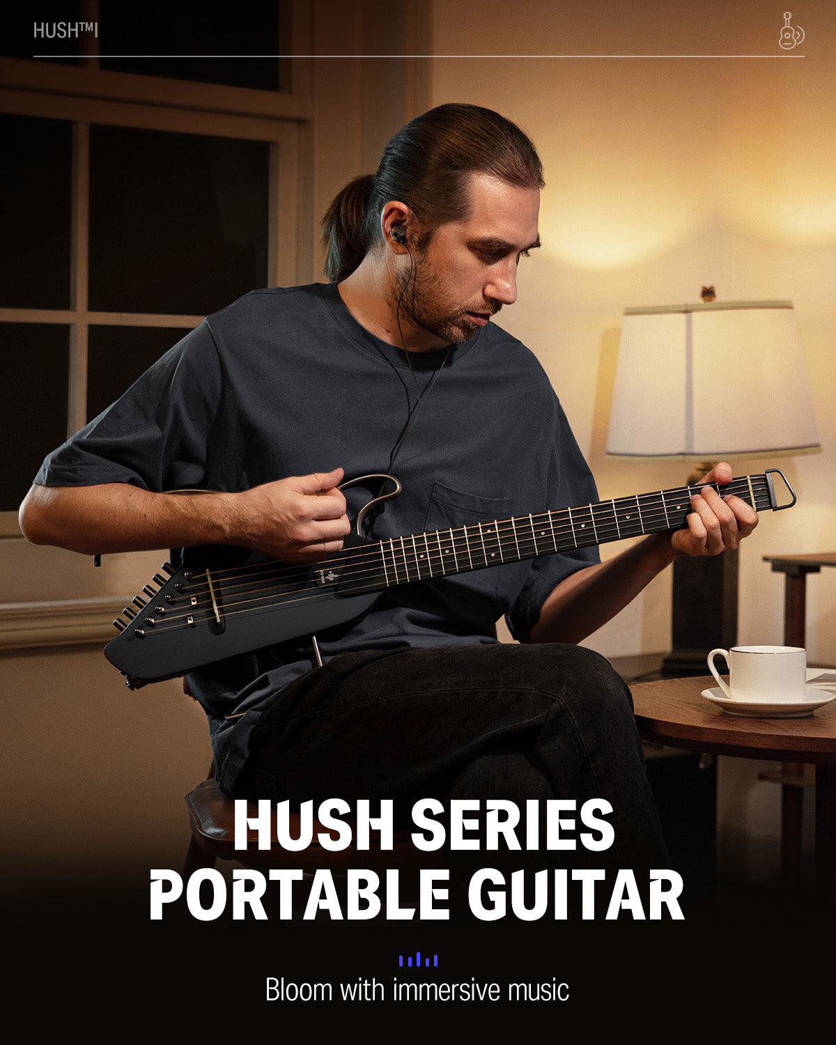 【Openbox】Donner HUSH I Electric Guitar Kit
