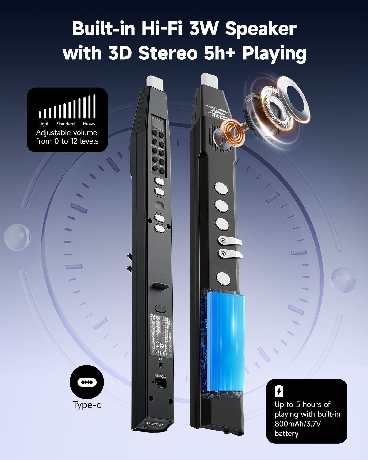 Eastar EDA-100 Digital Wind Instrument
