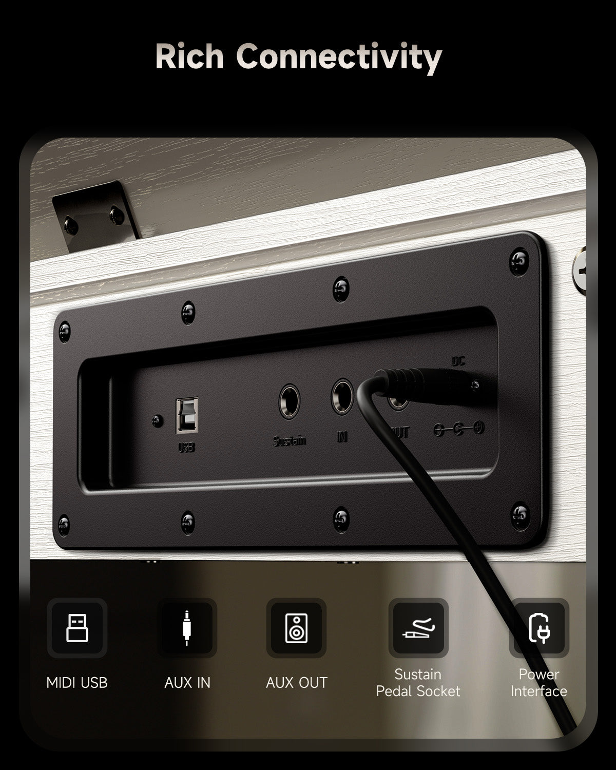 Donner OURA™ S100 Home Digital Piano