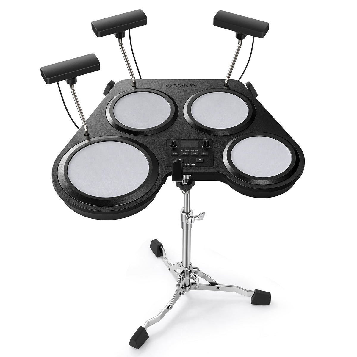 Donner Beat Go Tabletop Electronic Drum Set
