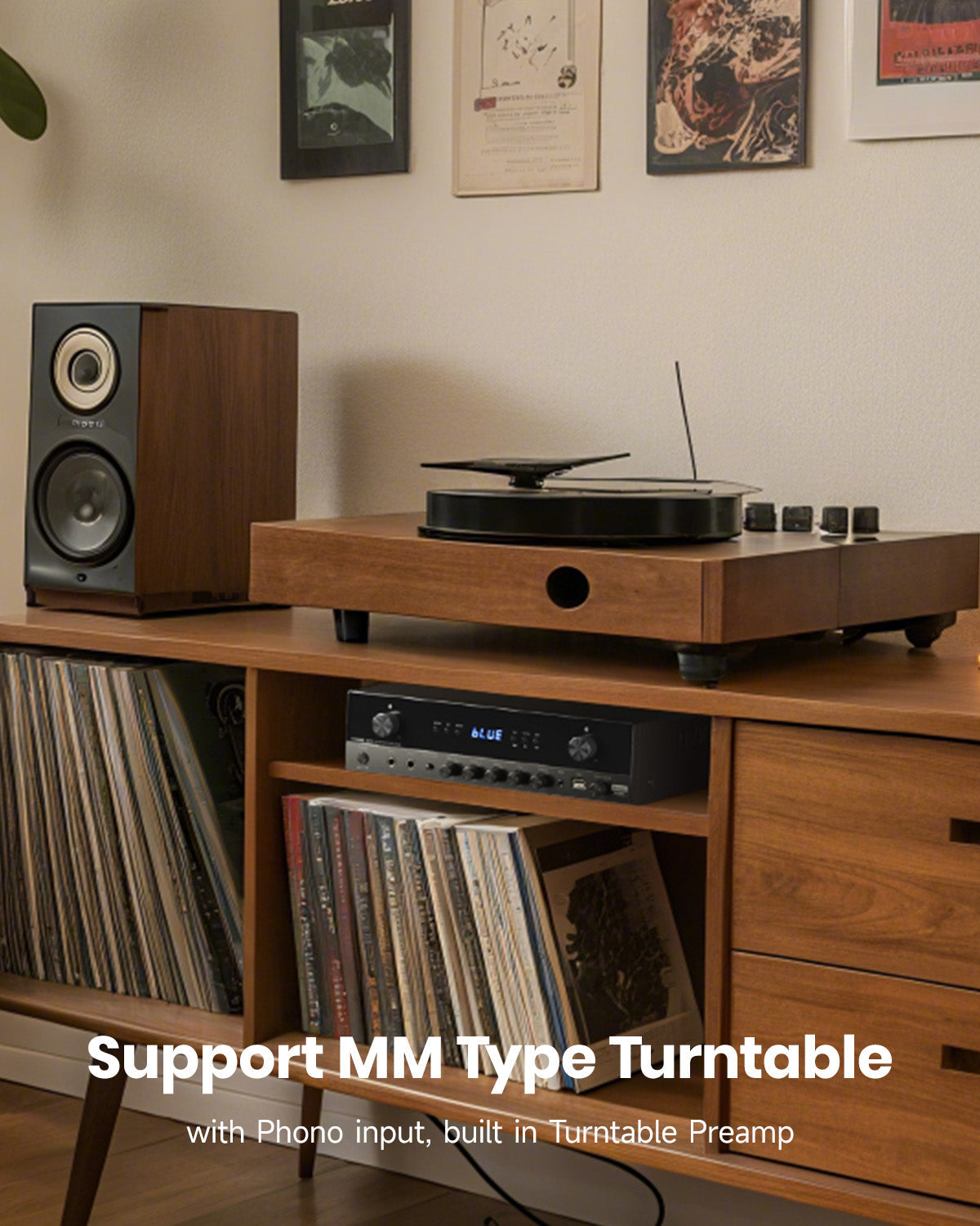 Donner MAMP2 2-Channel Amplifier