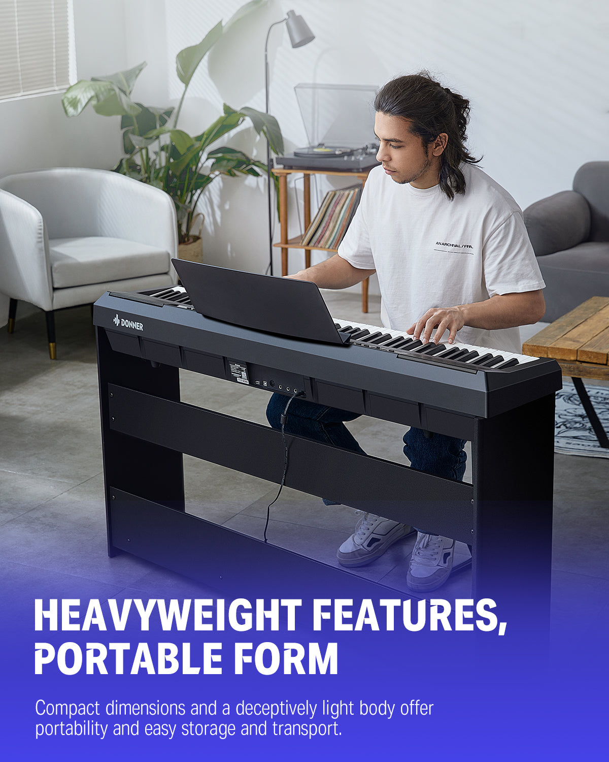 Donner DEP-20 Weighted Digital Piano