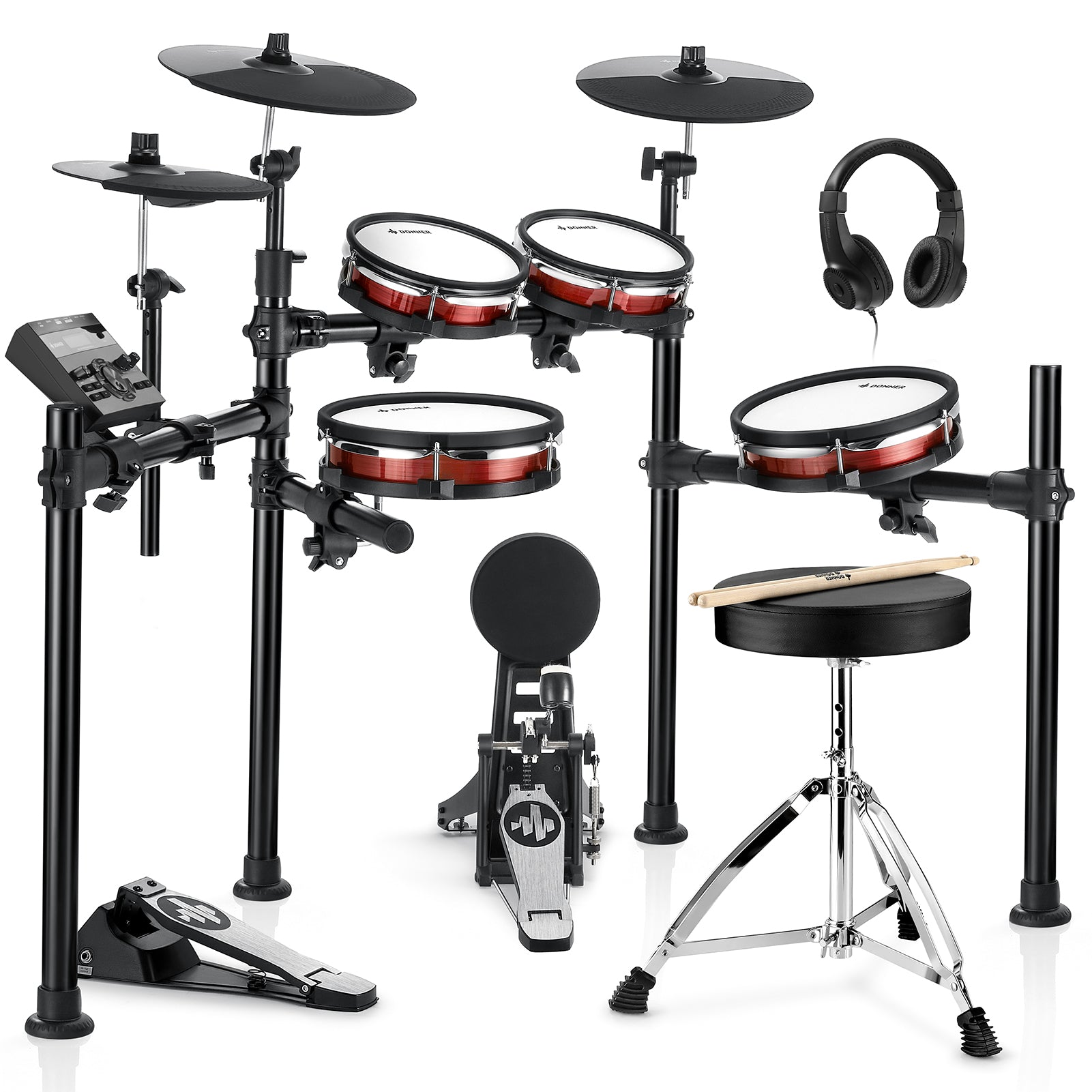 Donner DED-200 MAX Electronic Drum Kit