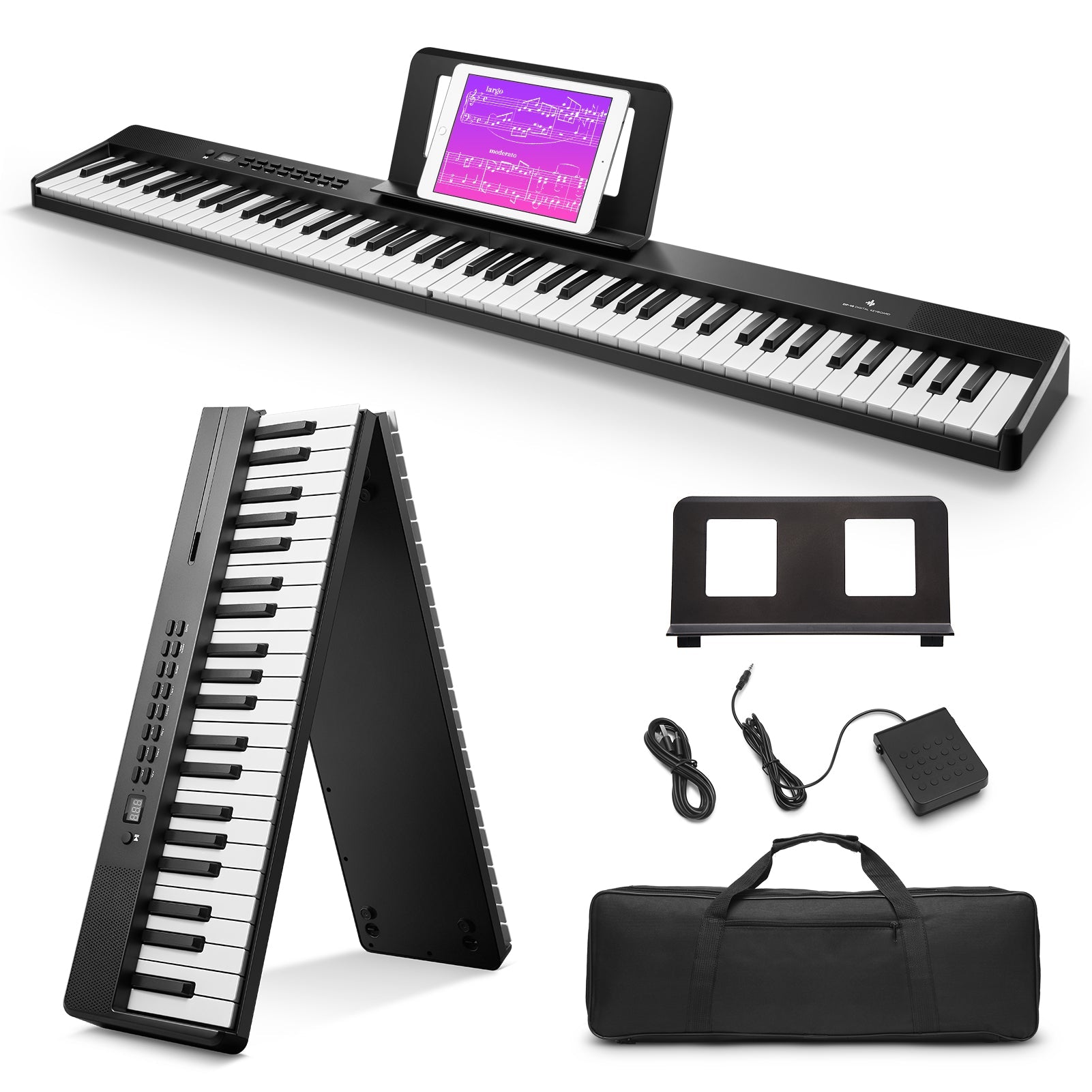 Donner DP-10 Foldable Digital Piano