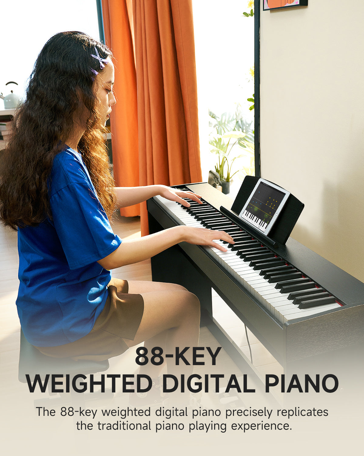 Donner DDP-50 88 Key Weighted Digital Piano