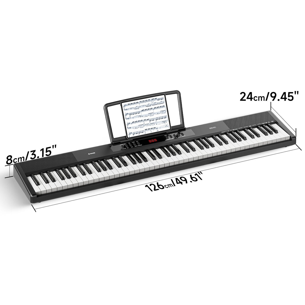 Donner DEP-07 88 Key Semi-Weighted Portable Digital Piano