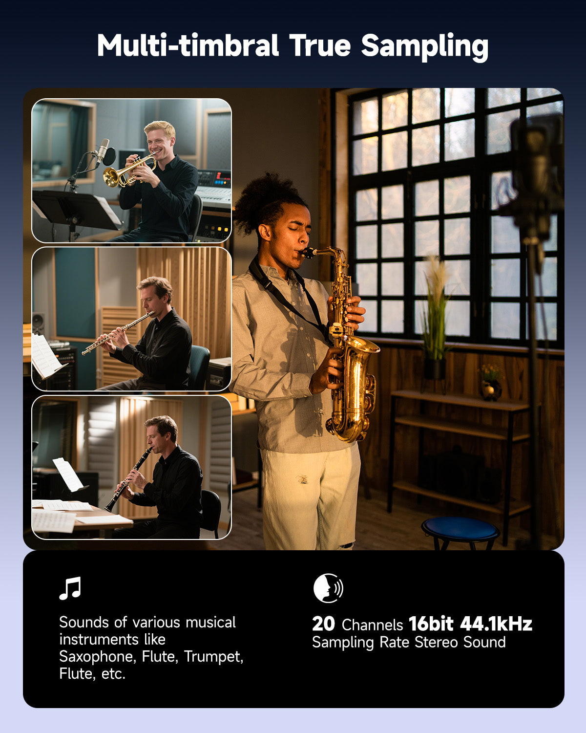 Eastar EDA-100 Digital Wind Instrument